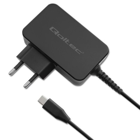 Ładowarka GaN Power Pro | 1xUSB-C | 65W | 5-20V | 3-3.25A | Czarna