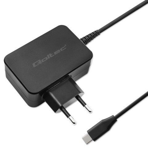 Ładowarka GaN Power Pro | 1xUSB-C | 65W | 5-20V | 3-3.25A | Czarna