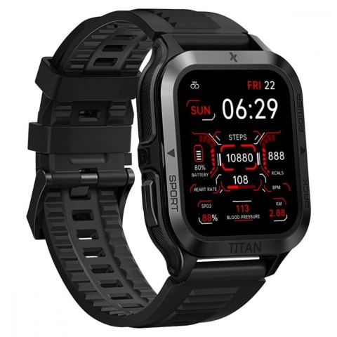 Smartwatch Fit FW67 Titan Pro Grafitowy