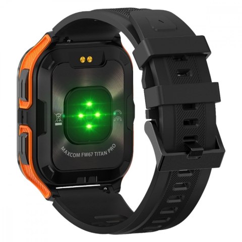 Smartwatch Fit FW67 Titan Pro Orange