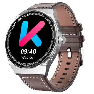 Smartwatch GT5 MAX 1.39 cala 290 mAh srebrny