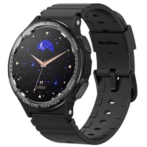 Smartwatch K6 1.3 cala 300 mAh czarny Smartwatch K6 1.3 cala 300 mAh czarny