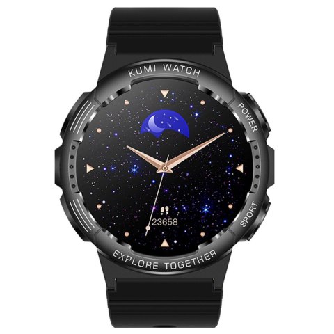 Smartwatch K6 1.3 cala 300 mAh czarny Smartwatch K6 1.3 cala 300 mAh czarny