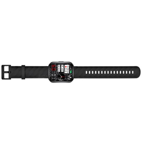 Smartwatch KU6 Meta 1.96 cala 260 mAh czarny