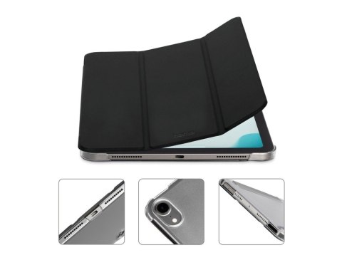 Etui fold clear iPad mini 8.3 2021 Czarne