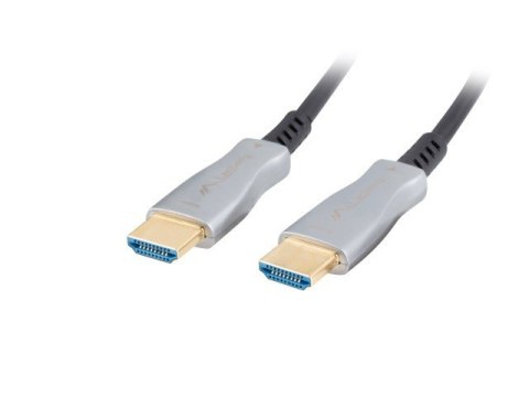 Kabel HDMI M/M v2. 10M czarny optyczny AOC