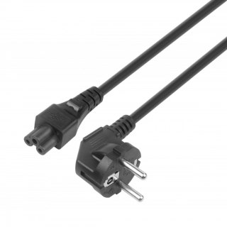 Kabel zasilający 1.8 m IEC C5 VDE