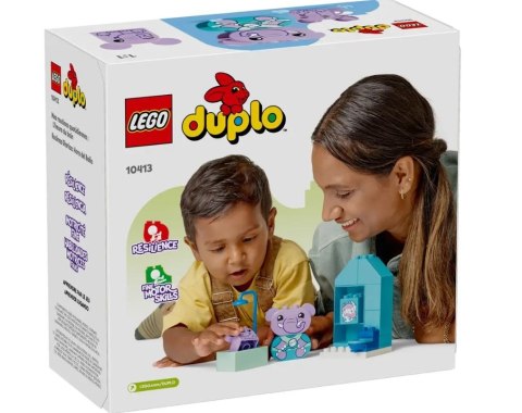 Klocki DUPLO 10413 Codzienne czynności - kąpiel