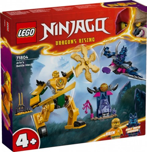 Klocki Ninjago 71804 Mech bojowy Arina Klocki Ninjago 71804 Mech bojowy Arina