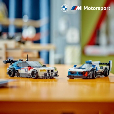 Klocki Speed Champions 76922 Samochody wyścigowe BMW M4 GT3 & BMW M Hybrid V8