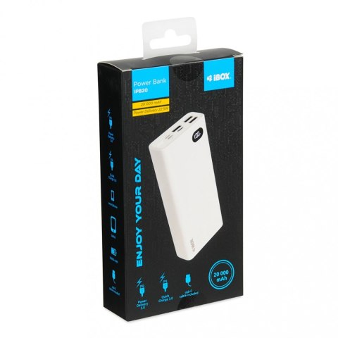 Powerbank PB20 Power Delivery 20 000 mAh