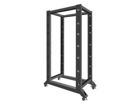 Stojak Open rack 32U 600x1000 czarny