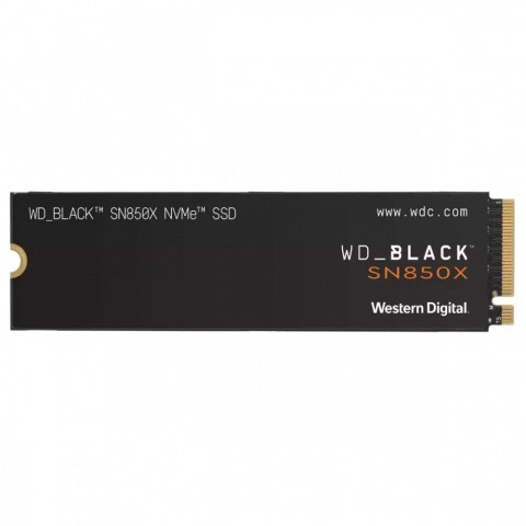 Dysk SSD WD Black SN850X 2TB NVMe 2280 M2