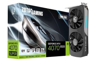 Karta graficzna GeForce RTX 4070 SUPER TWIN EDGE 12GB GDDRX6 192bit 3DP