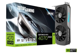 Karta graficzna GeForce RTX 4070 SUPER TWIN EDGE 12GB GDDRX6 192bit 3DP