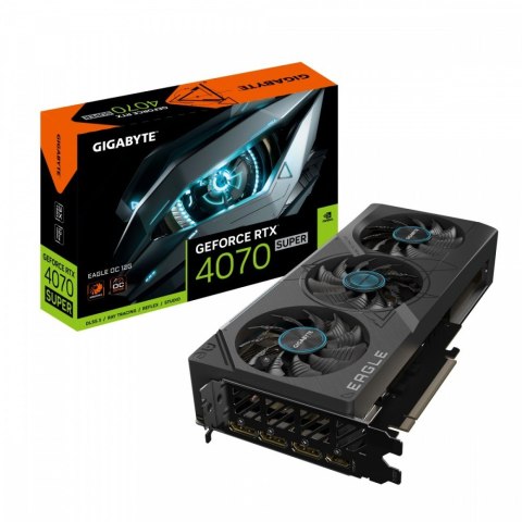 Karta graficzna RTX 4070 SUPER EAGLE OC 12G GDDR6X 192bit 3DP Karta graficzna RTX 4070 SUPER EAGLE OC 12G GDDR6X 192bit 3DP