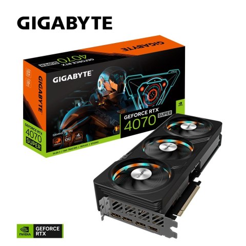Karta graficzna RTX 4070 SUPER GAMING OC 12G GDDR6X 192bit 3DP Karta graficzna RTX 4070 SUPER GAMING OC 12G GDDR6X 192bit 3DP