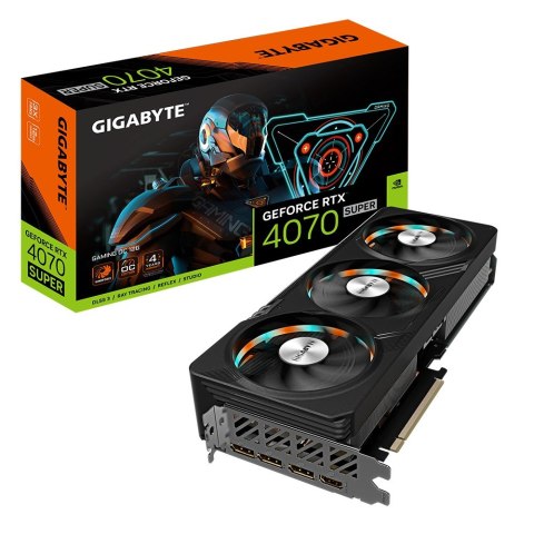 Karta graficzna RTX 4070 SUPER GAMING OC 12G GDDR6X 192bit 3DP Karta graficzna RTX 4070 SUPER GAMING OC 12G GDDR6X 192bit 3DP