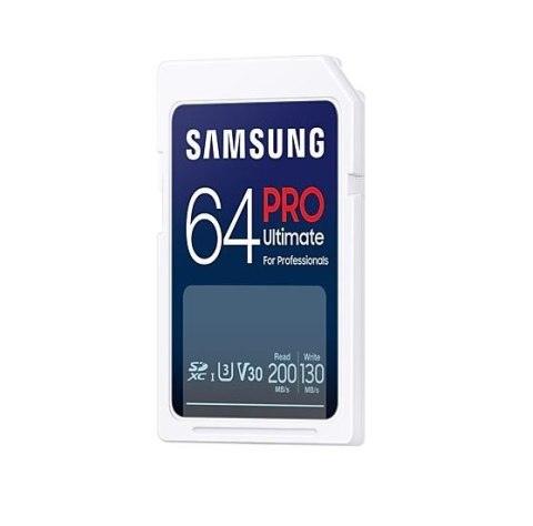 Karta pamięci SD MB-SY64SB/WW 64GB Pro Ultimate + czytnik