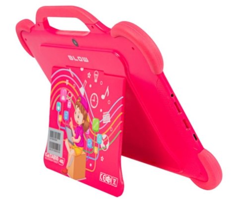 Tablet KidsTAB10 4G 4/64GB Różowe etui Tablet KidsTAB10 4G 4/64GB Różowe etui