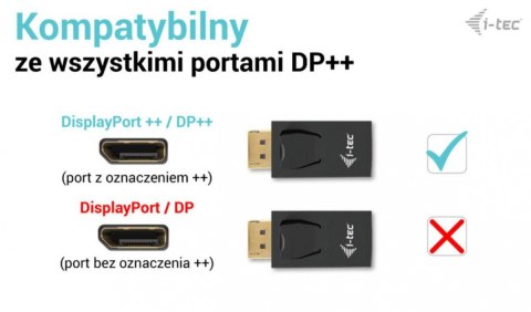 Adapter DisplayPort to HDMI (max 4K/30Hz)