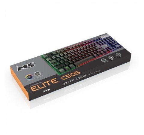 Klawiatura gamingowa Elite C505 LED Klawiatura gamingowa Elite C505 LED