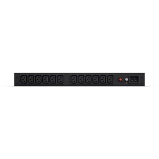 Listwa basic PDU20BHVIEC12R 1U, 16A, 1xC20, 12xC13