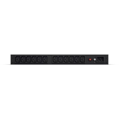 Listwa basic PDU20BHVIEC12R 1U, 16A, 1xC20, 12xC13