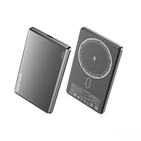 Power bank indukcyjny 5000 mAh Fast Charging PD 20W MagSafe