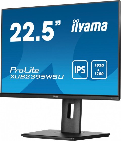 Monitor 22.5 cala XUB2395WSU-B5 IPS, PIVOT, 1920x1200, DP, HDMI, VGA, 16:10, 2xUSB, 2x2W, Freesync, HAS(150mm)