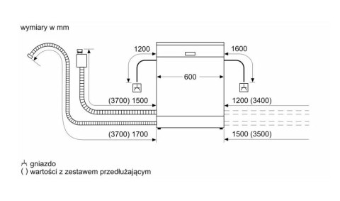 Zmywarka SN65YX00CE