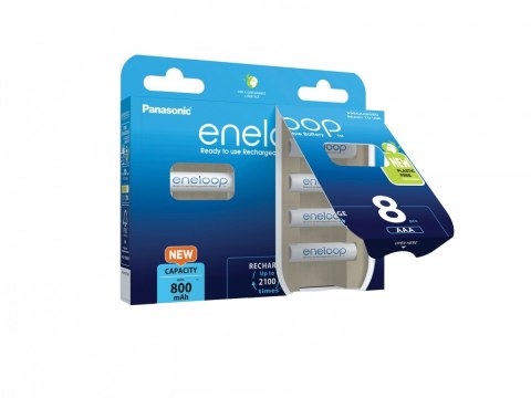 Eneloop AAA akumulator 800 mAh 8 szt