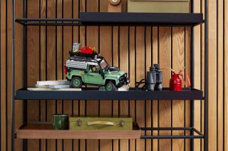 Klocki Icons 10317 Land Rover Classic Defender 90