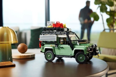 Klocki Icons 10317 Land Rover Classic Defender 90