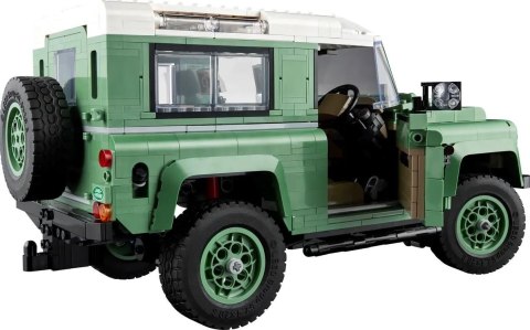 Klocki Icons 10317 Land Rover Classic Defender 90