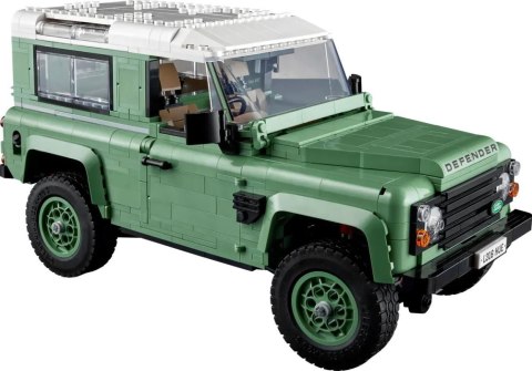 Klocki Icons 10317 Land Rover Classic Defender 90