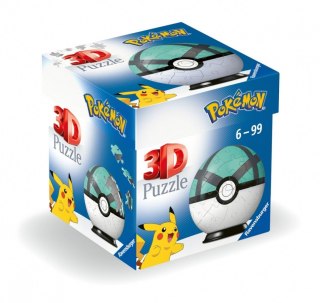 Puzzle 3D Kula Pokemon Net Ball