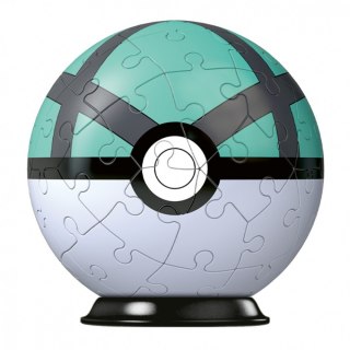 Puzzle 3D Kula Pokemon Net Ball