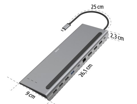 Stacja dokująca USB C 10 portów