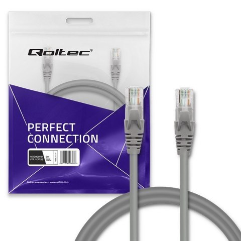 Kabel patchcord UTP | CAT5e | 2 x RJ-45 | 5m