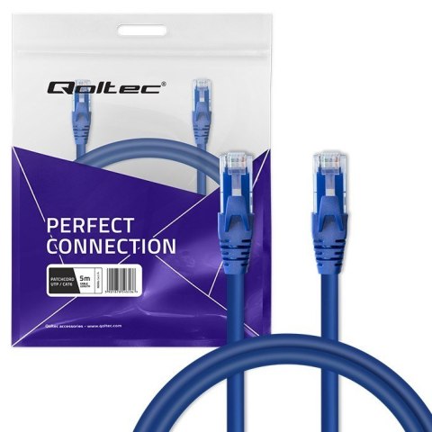 Kabel patchcord UTP | CAT6 | 2 x RJ-45 | 5m