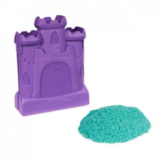 Piasek kinetyczny Kinetic Sand - Walizka Zamek