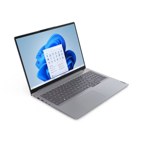 Notebook ThinkBook 16 G7 21MS007XPB W11Pro Ultra 5 125U/8GB/512GB/INT/16.0 WUXGA/Arctic Grey/3YRS OS + CO2 Offset