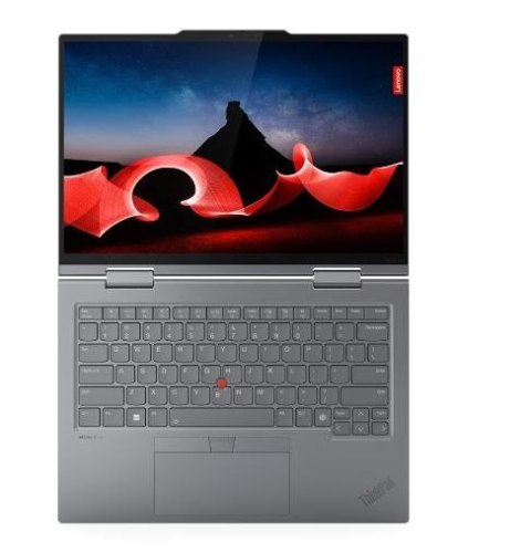 Ultrabook ThinkPad X1 2in1 G9 21KE0043PB W11Pro Ultra 7 155U/16GB/1TB/INT/LTE/14.0 WUXGA/Touch/Grey/vPro/3YRS Premier Support + 