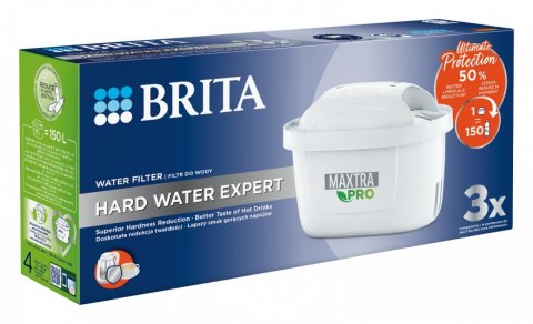 Wkład wymienny Maxtra PRO Hard Water Expert 3 sztuki