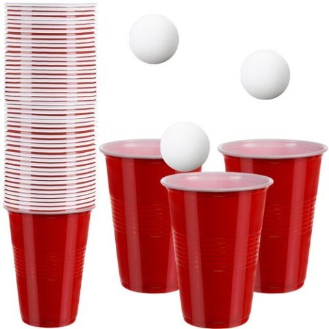Gra Beer Pong- 50 kubeczków Ruhhy 21232 Ruhhy Gra Beer Pong- 50 kubeczków Ruhhy 21232 Ruhhy