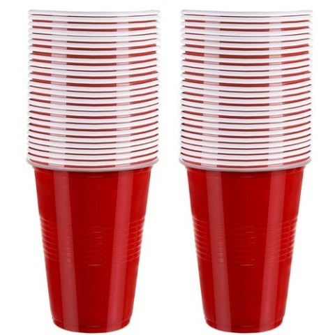 Gra Beer Pong- 50 kubeczków Ruhhy 21232 Ruhhy Gra Beer Pong- 50 kubeczków Ruhhy 21232 Ruhhy