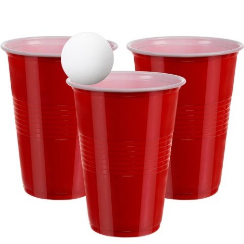 Gra Beer Pong- 50 kubeczków Ruhhy 21232 Ruhhy Gra Beer Pong- 50 kubeczków Ruhhy 21232 Ruhhy