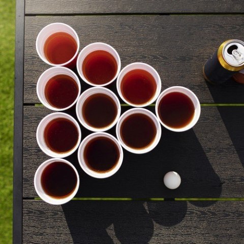 Gra Beer Pong- 50 kubeczków Ruhhy 21232 Ruhhy Gra Beer Pong- 50 kubeczków Ruhhy 21232 Ruhhy