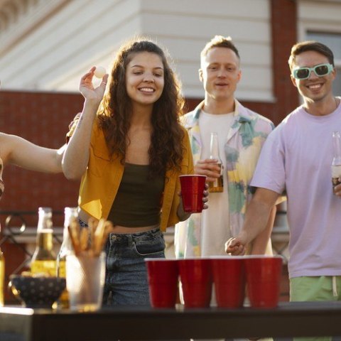 Gra Beer Pong- 50 kubeczków Ruhhy 21232 Ruhhy Gra Beer Pong- 50 kubeczków Ruhhy 21232 Ruhhy
